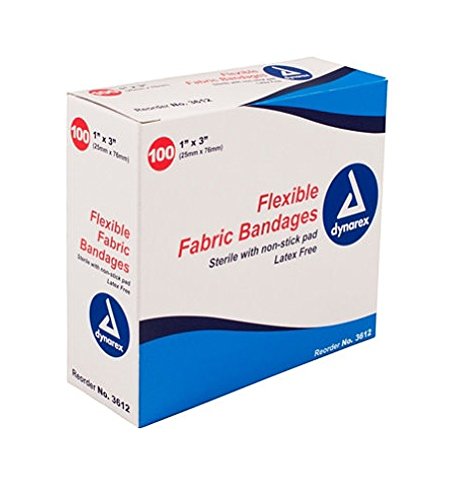 Algopix Similar Product 10 - Dynarex Flexible Fabric Bandages