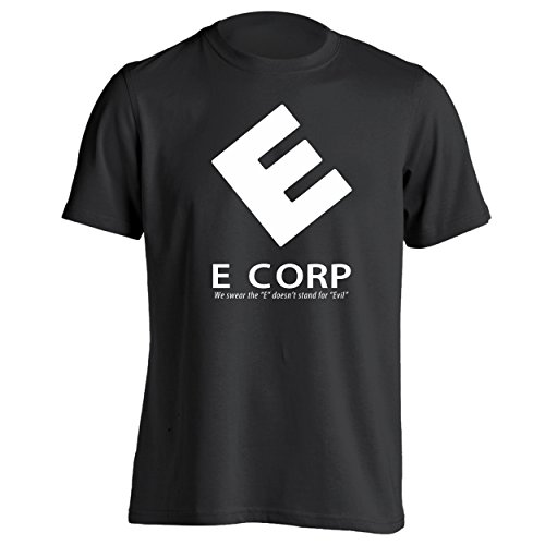 Evil Corp Mr Robot Computer Hacker Mens Shirt