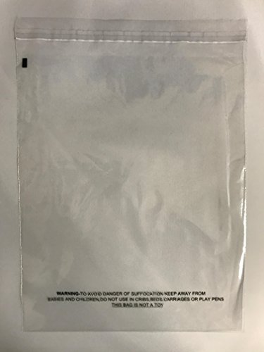 Algopix Similar Product 1 - Clear Self Sealing Suffocation Warning