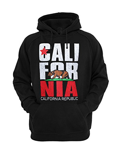 California Republic Design Hooded Sweatshirt