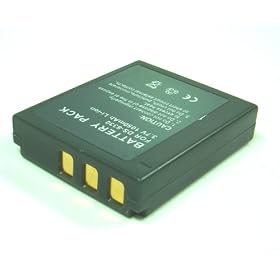 BRAND NEW LI ION RECHARGEABLE BATTERY PACK FOR DIGITAL CAMERA MODEL/CAMCORDER PART NO: PREMIER ROLLEI 02491 0028 01 02491004500 BATS8 BT.8530A NP83 Traveler DC XZ6 DCXZ6