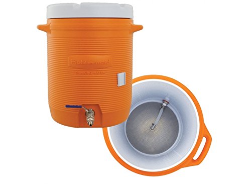 Algopix Similar Product 14 - Cooler (10 Gal) - Mash Tun