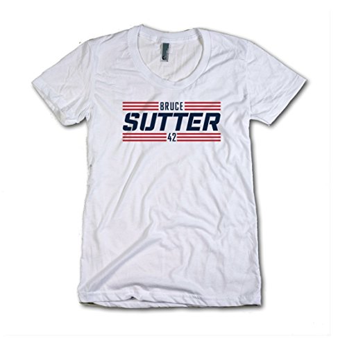 

Bruce Sutter Baseball Hall of Fame Officially Licensed Chicago Women's Scoop Bruce Sutter Cardinals Font