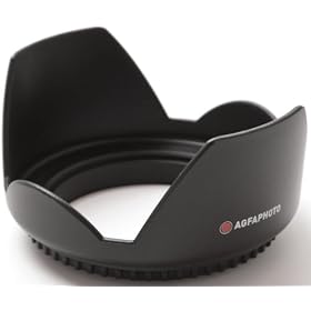 AGFA 72mm Professional Deluxe Hard Lens Hood APHLH72