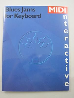 Blues Jams for Keyboards (MIDI Interactive)