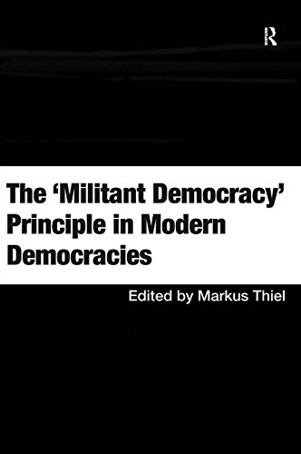 The 'Militant Democracy' Principle in Modern Democracies by Markus Thiel