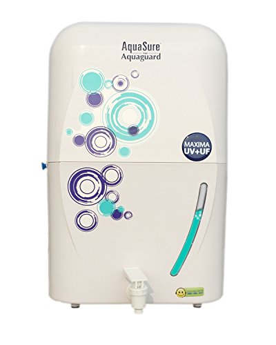 EUREKA FORBES AQUASURE from AQUAGUARD Maxima UV+UF Water Purifier