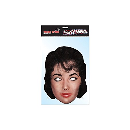Official Elizabeth Taylor Celebrity Mask