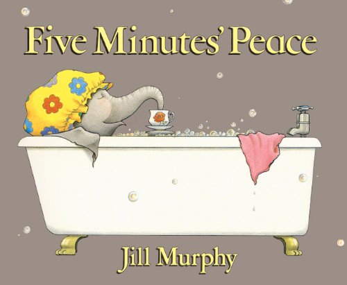Five Minutes' Peace (Turtleback School & Library Binding Edition) by Jill Murphy