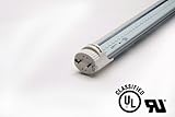 Dctled Led Tube T8 2ft 10w 5700k 1100lm Ul Listed