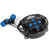 H2O Audio INT4-BK Interval Waterproof Headphone System for iPod Shuffle 4G