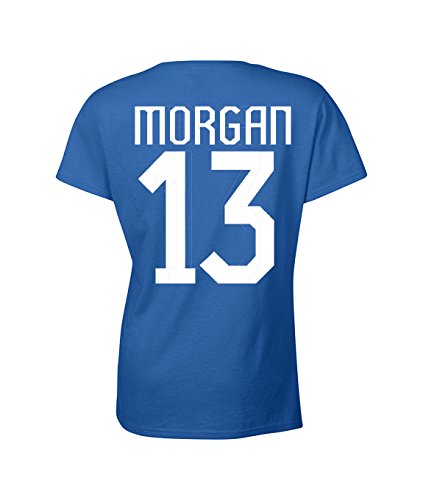 AW Fashion's USA Morgan Soccer Team Front & Back JUNIOR FIT Ladies T-Shirt