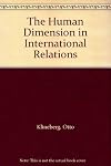 The human dimension in international relations