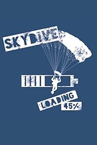 Skydive is Loading: Notizheft mit Jahreskalender 2020 by DesartWowa