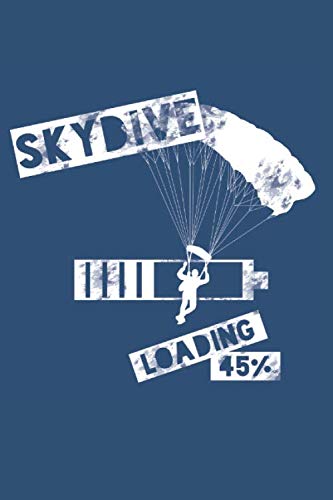 Skydive is Loading: Notizheft mit Jahreskalender 2020 by DesartWowa