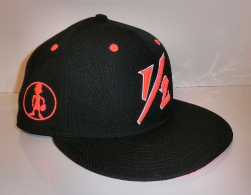 

NIKE 1/2 CENT PENNY V KNEE HIGH FUSION RED BLACK HAT SNAPBACK HARDAWAY FOAM O/S