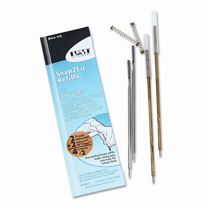 

Refills for Preventa, Mmf Kable and Sentry Counter Pens, 2/Pack [Set of 3]