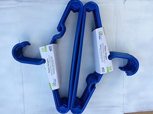 Children's Hangers - Primary Blue - Pack of 20
