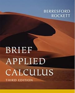 Brief Applied Calculus for Business