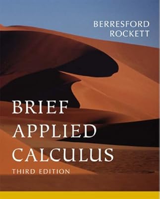 Brief Applied Calculus for Business