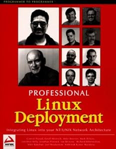 Professional Linux Deployment by Mike Banahan