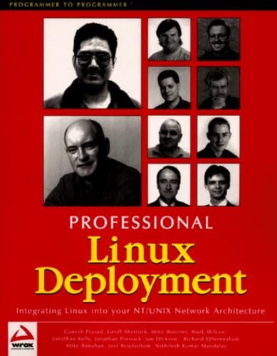 Professional Linux Deployment by Mike Banahan