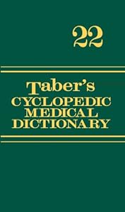 Taber's Cyclopedic Medical Dictionary by Donald Venes 
			
			
		
		
		
       	 
       		
       			(Editor)