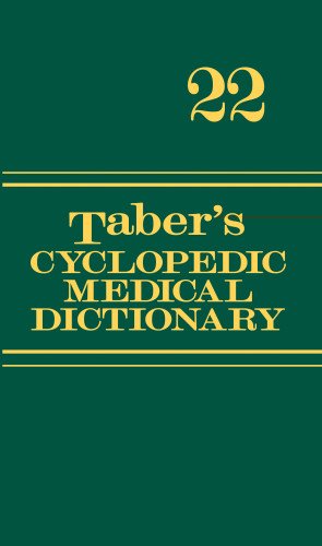 Taber's Cyclopedic Medical Dictionary by Donald Venes 
			
			
		
		
		
       	 
       		
       			(Editor)