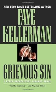 Grievous Sin (Peter Decker/Rina Lazarus Novels)