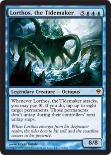 Magic: the Gathering - Lorthos, the Tidemaker (53) - Zendikar