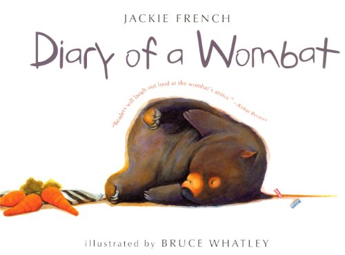 Diary Of A Wombat (Turtleback School & Library Binding Edition)