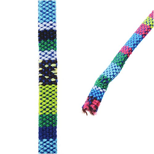 Algopix Similar Product 7 - Beadaholique MultiColored Cotton Cord