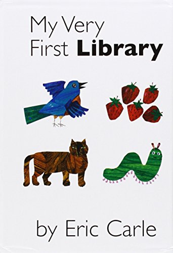 My Very First Library: My Very First Book of Colors, My Very First Book of Shapes, My Very First Book of Numbers, My Very First Books of Words