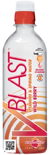 Algopix Similar Product 17 - VBlast Spring Water Wildberry 169