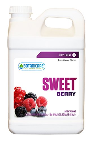 

Botanicare Sweet Berry Mineral Supplement, 2.5-Gallon, 2-Pack