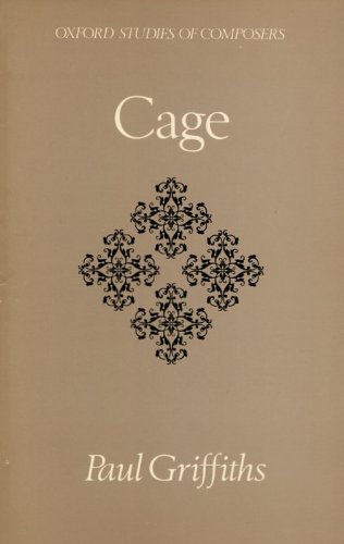 Cage by Paul Griffiths