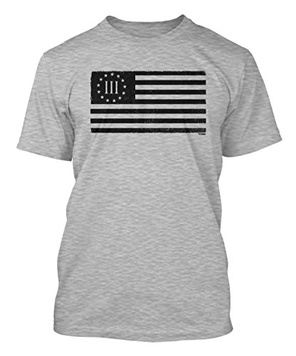 Three Percenter Flag Men's T-shirt