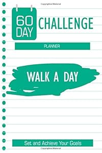 Walk a day challenge: Planner by Mark Dofil