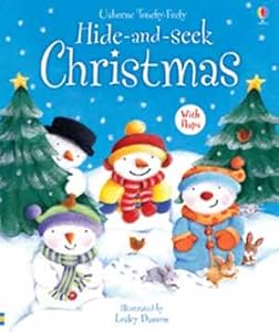 Hide-and-seek Christmas (Usborne Touchy Feely)