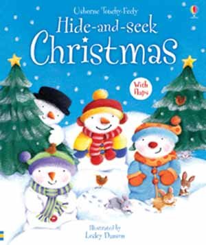 Hide-and-seek Christmas (Usborne Touchy Feely) by Fiona Watt