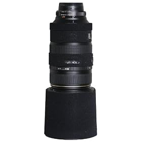 LensCoat LCN80400VRBK Nikon 80-400VR Lens Cover (Black)