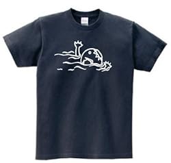 まめた本舗 【Ｔシャツ】河童の川流れ (S)