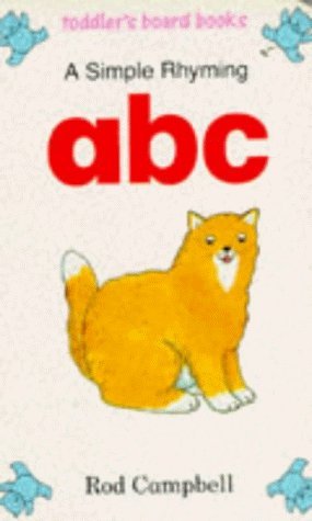 Simple Rhyming ABC by Rod Campbell