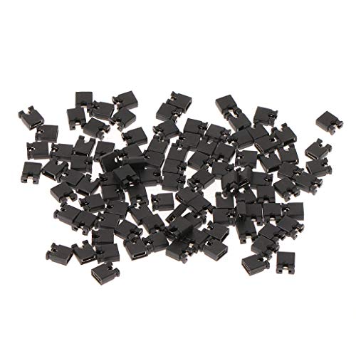 Algopix Similar Product 1 - JUNESUN 100 Pcs 254mm Standard Jumper