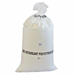 Sacco Perle Di Polistirolo Espanso 500 Litri - Sfere EPS Per Imbottitura, Isolamento E Massetti Alleggeriti - Made In Italy