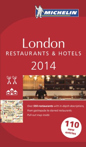 MICHELIN Guide to London 2014: Restaurants &amp; Hotels by Michelin