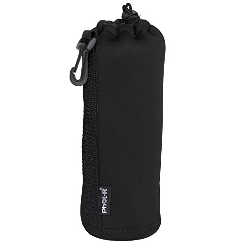 Algopix Similar Product 12 - Phot-R Neoprene Lens Case - Extra Large