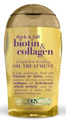 Ogx Biotin & Collagen Oil Treatment 3.3oz Weightless