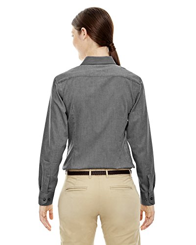 

Ash City Women's Yarn-Dyed Wrinkle Resistant Dobby Shirt