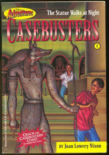 The Statue Walks at Night (Disney Adventures Casebusters) by Joan Lowery Nixon